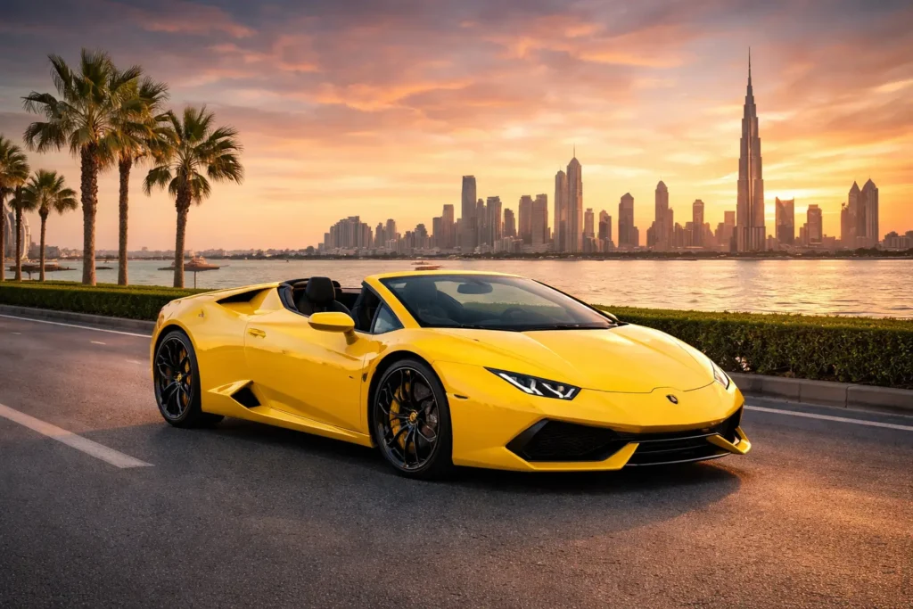 Convertible Car Rental Dubai