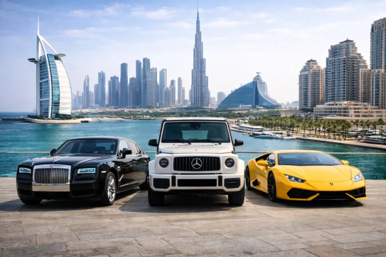 Why Dubai Luxury Cars Are Ideal for Corporate & VIP Events