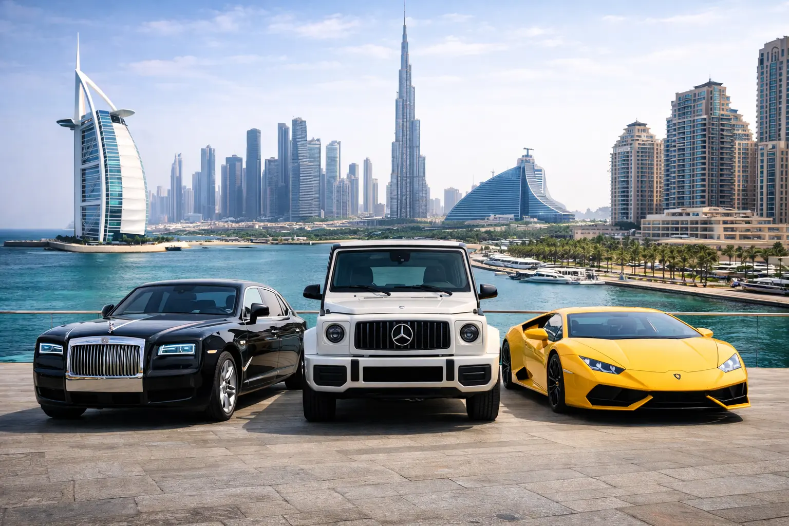 Why Dubai Luxury Cars Are Ideal for Corporate & VIP Events