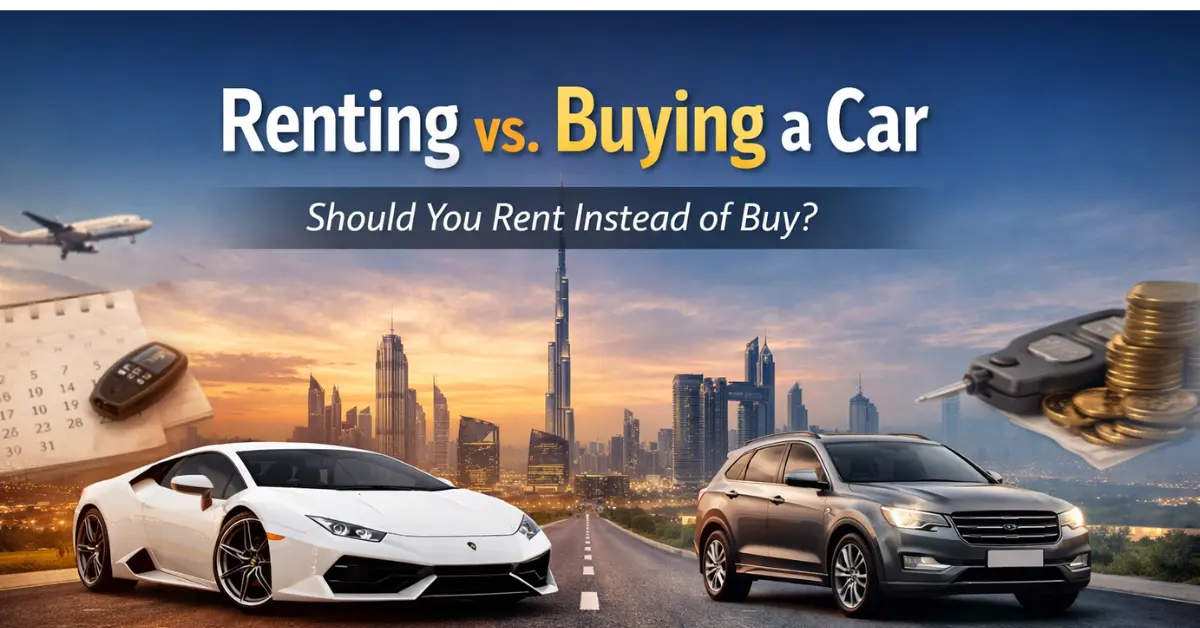 Renting vs. Buying a Car