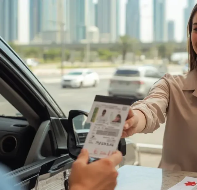 Can I Rent a Car in Dubai with a Canadian License?