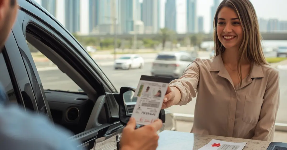 Can I Rent a Car in Dubai with a Canadian License?