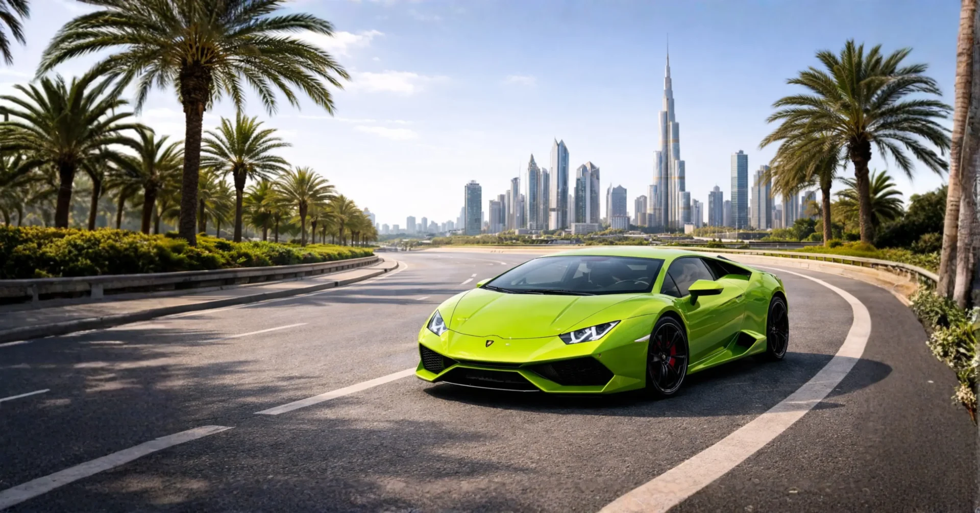 First-Time Lamborghini Rental Dubai Complete Guide