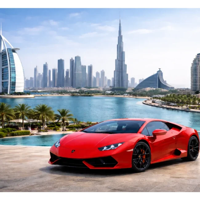 Cheapest Lamborghini Rental in Dubai