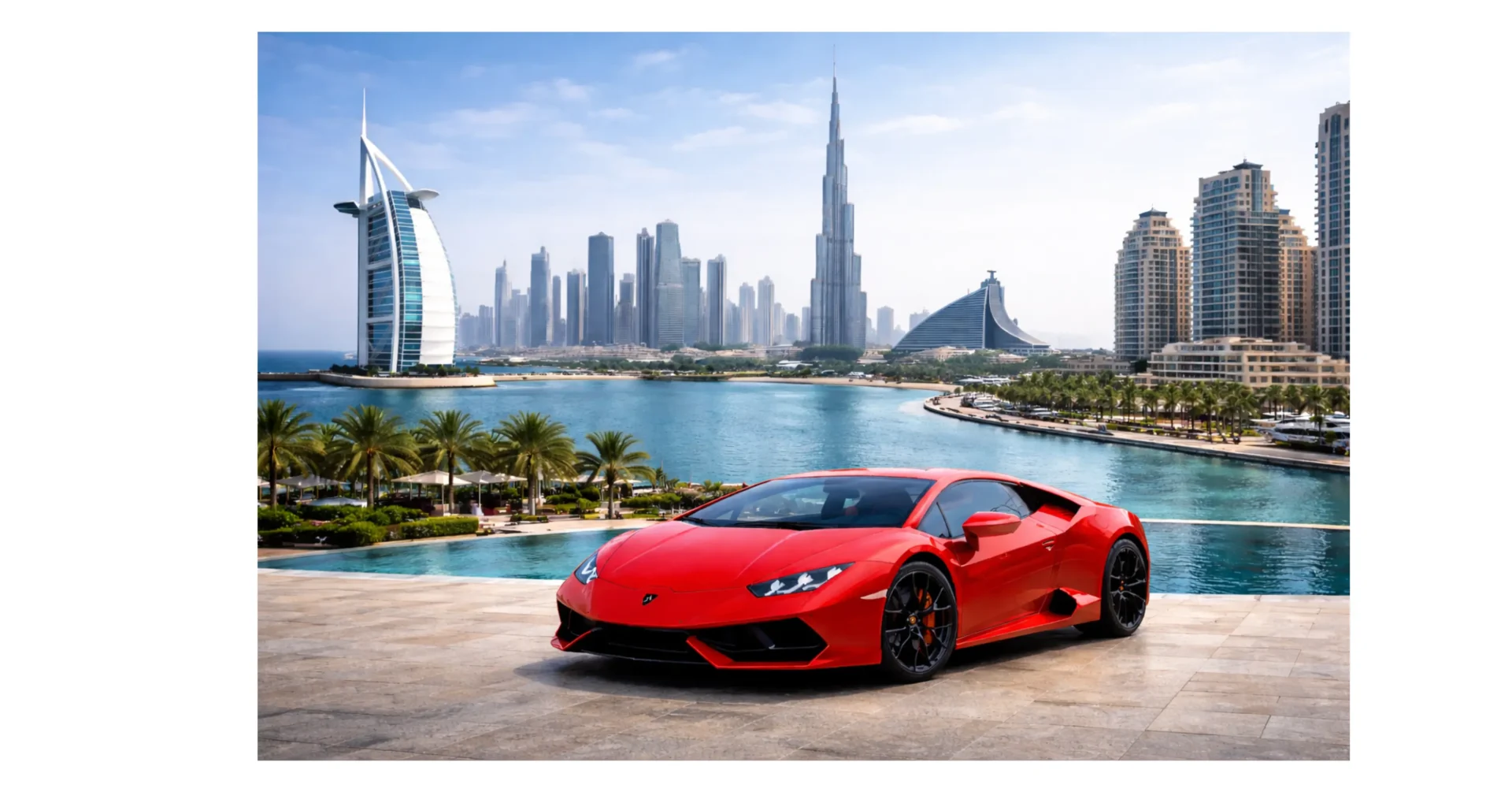 Cheapest Lamborghini Rental in Dubai