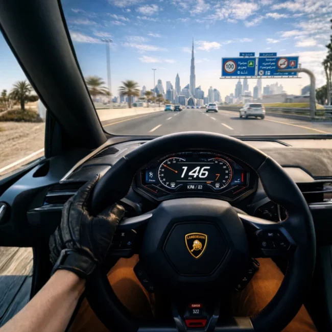 How Fast Can You Legally Drive a Lamborghini in Dubai?
