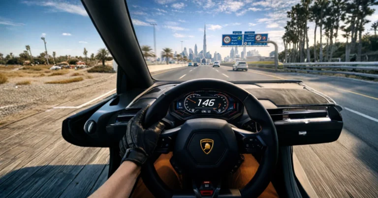 How Fast Can You Legally Drive a Lamborghini in Dubai?