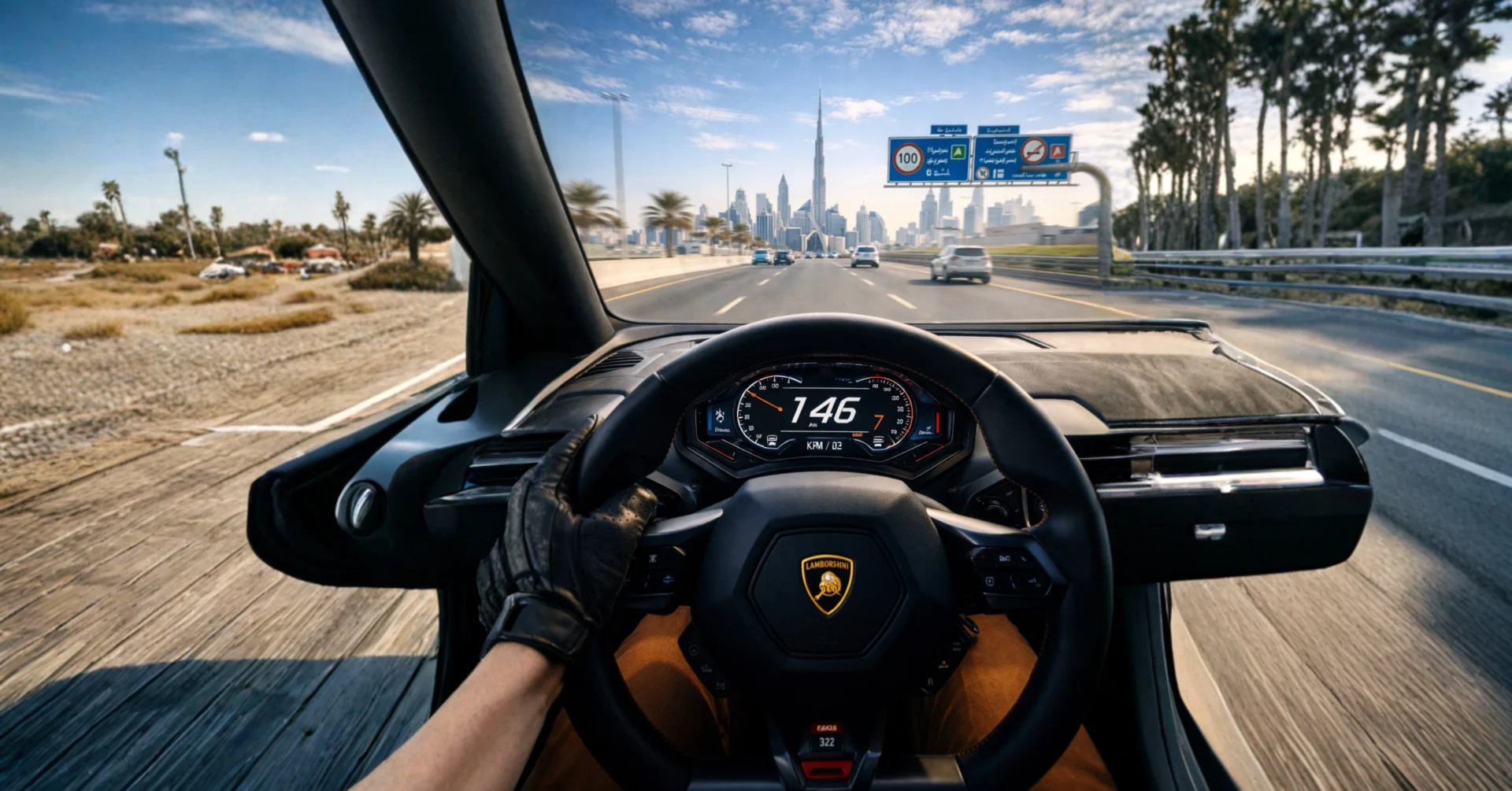 How Fast Can You Legally Drive a Lamborghini in Dubai?