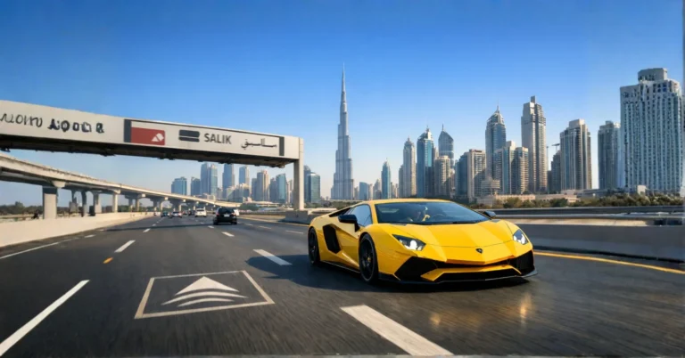 Salik Charges for Luxury Car Rentals in Dubai Guide