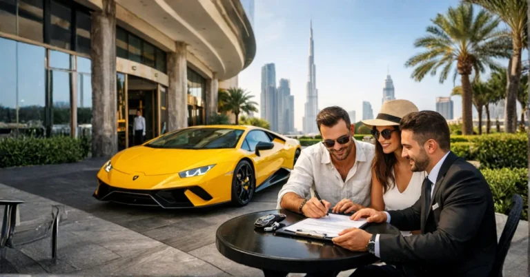 Can Someone Else Drive Your Rented Lamborghini in Dubai?