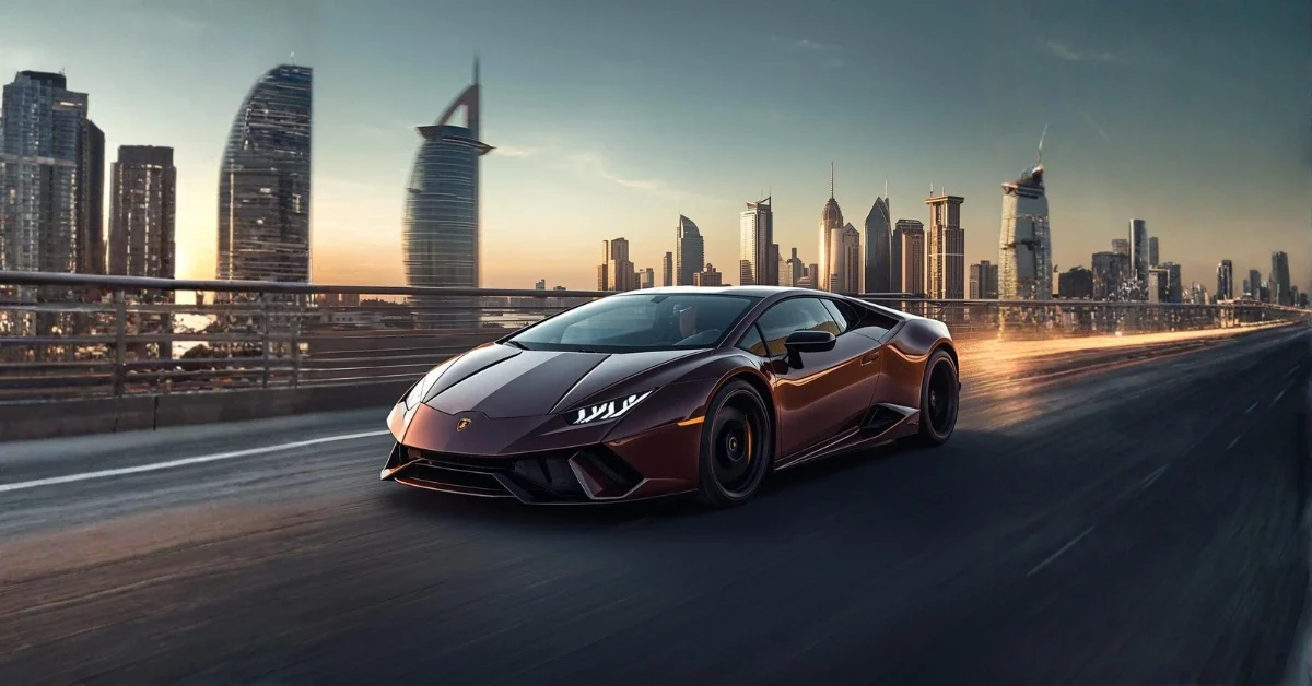 Rent Lamborghini Dubai Per Hour – Hourly Luxury Supercar Rental